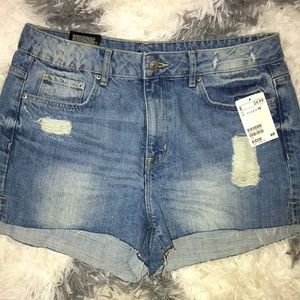 H&M DIVIDED SHORTS